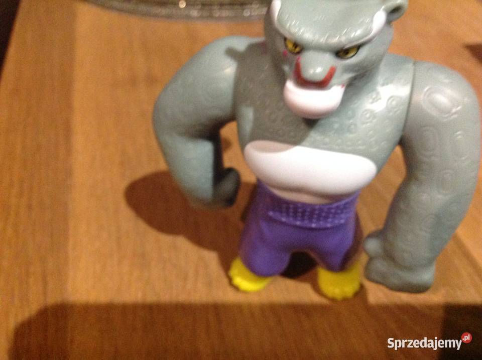 Zabawka BURGER KING TAILUNG Kung Fu Panda lubuskie Nowa Sól sprzedam