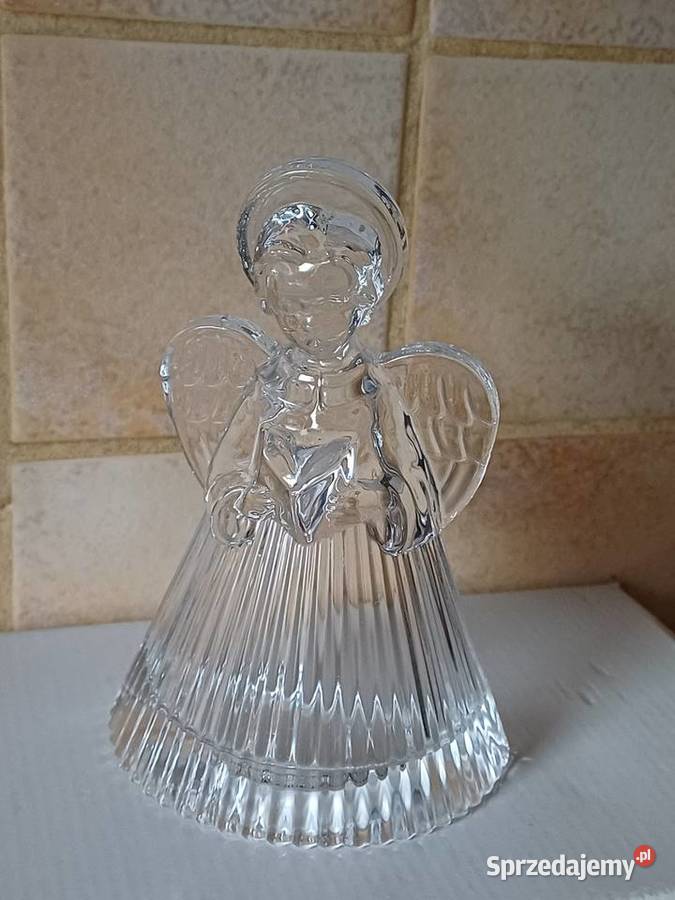 vintage świateczne swieczniki Nowy Targ