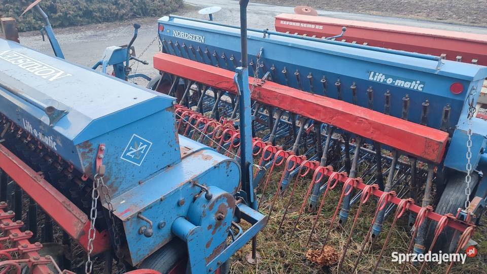 Siewnik rozsiewacz Nordsten 2m 25m 3m Lely Gorlice sprzedam