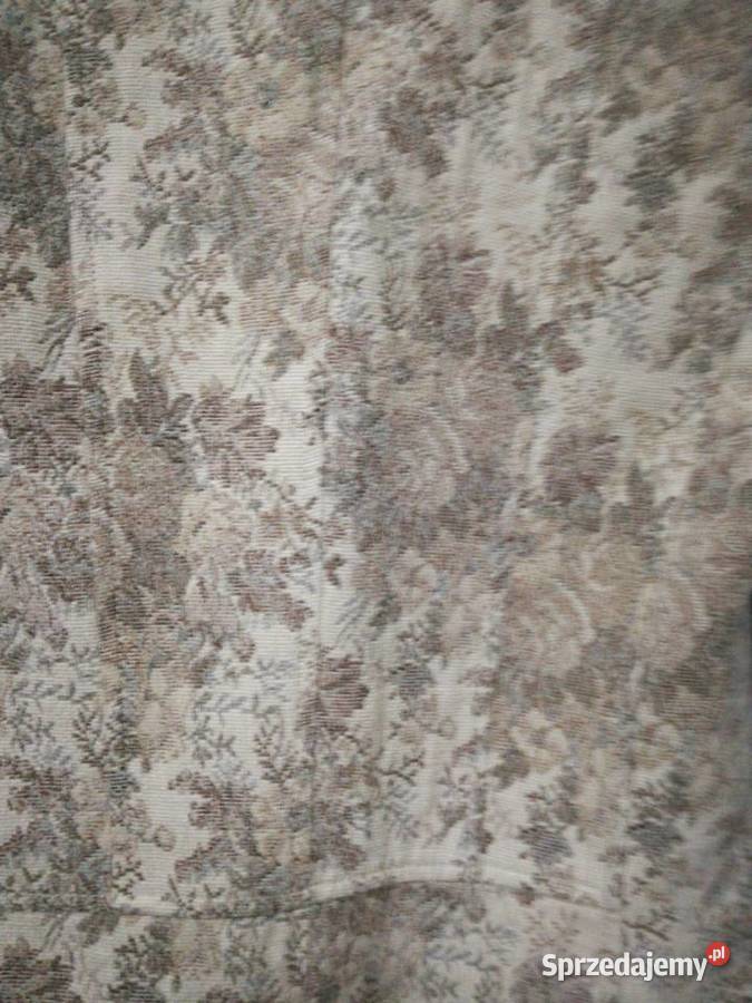 Płaszcz damski w kolorze beżowo brązowym Autog Lublin