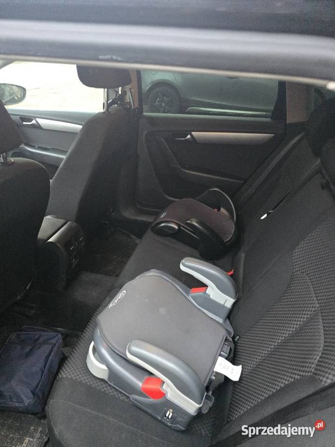 Vw Passat b7 20 tdi dsg welurowa tapicerka dolnośląskie Wrocław