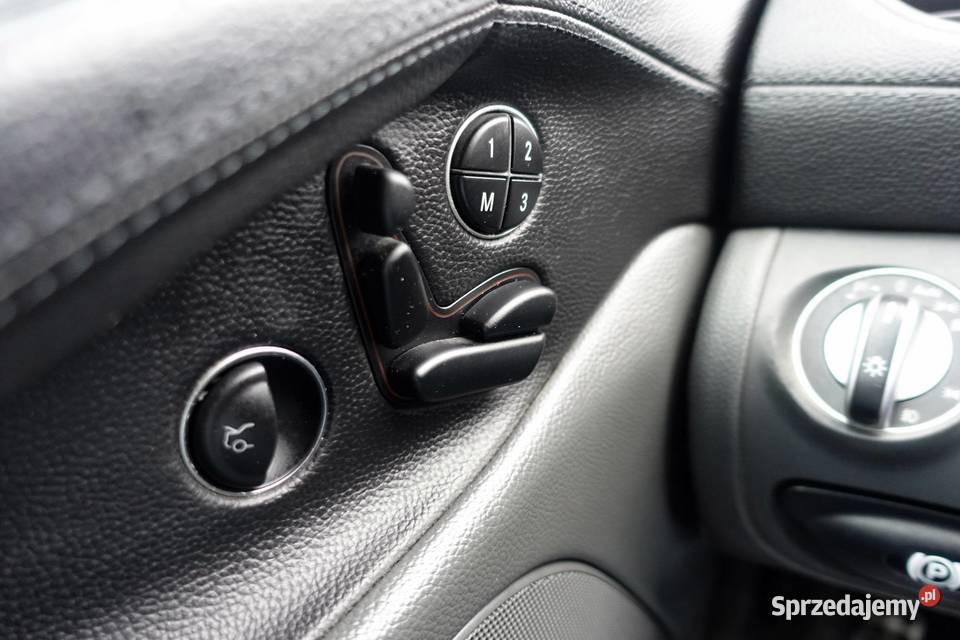 Mercedes SL 350 245 Europa Uszkodzona skrzynia SL Samochody osobowe śląskie Buczkowice