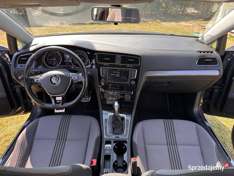 Volkswagen Golf VII 16 VW Variant ALLSTAR DSG16 Siekierki Wielkie