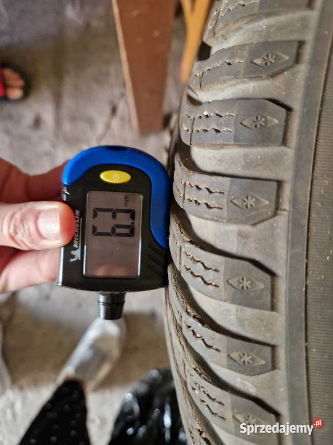 Opony zimowe Kleber Krisalp hp3 16cale Tłuszcz