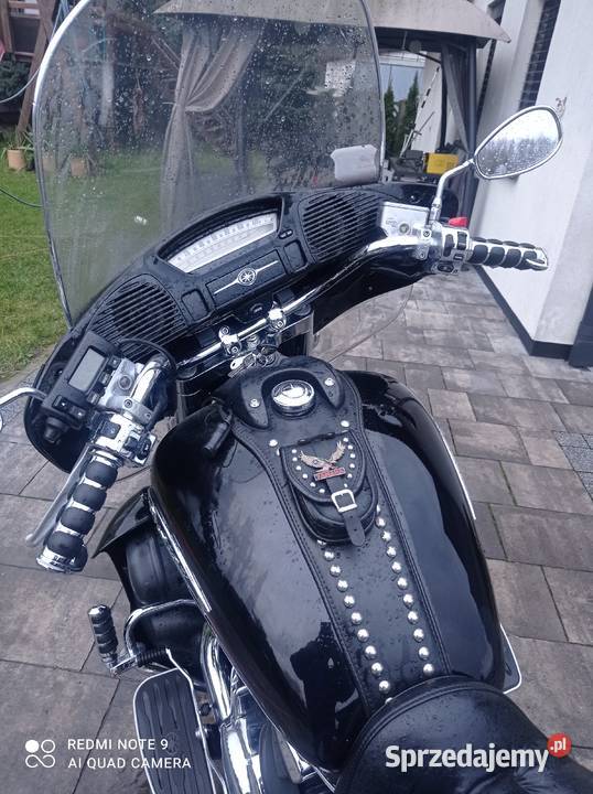 Ładna zadbana Yamaha Royal Star Ventura Rok produkcji 2010 lubelskie Łuków
