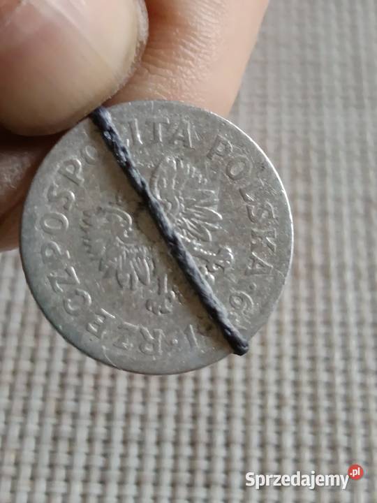 Sprzedam monete 50 gr 1949 r hhhh Chełm