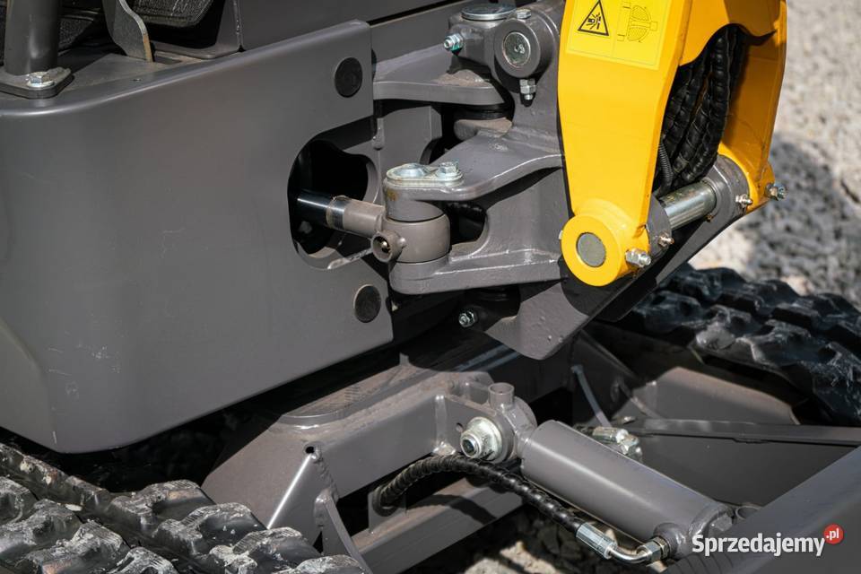 Mini Koparka Berger Kraus BK1000JS JOYSTICK Nowy Sącz