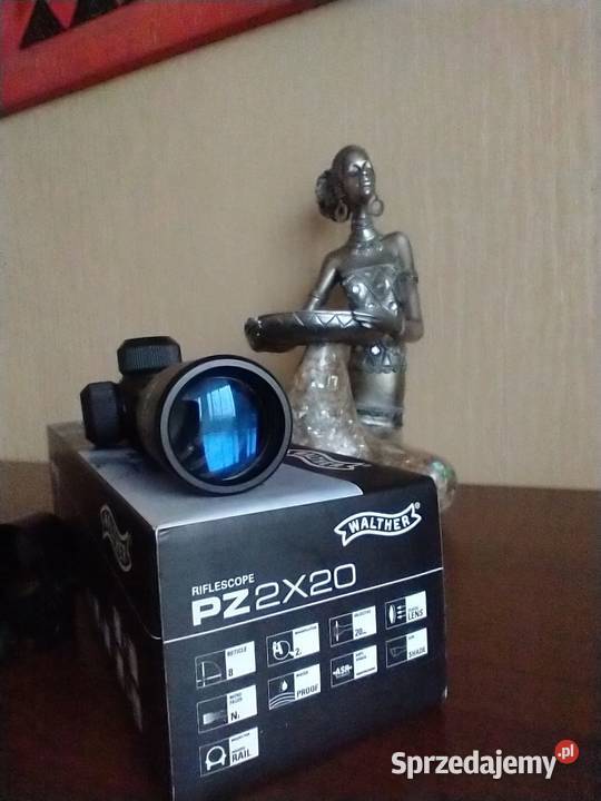 Luneta Walther PZ 2X20 Wrocław