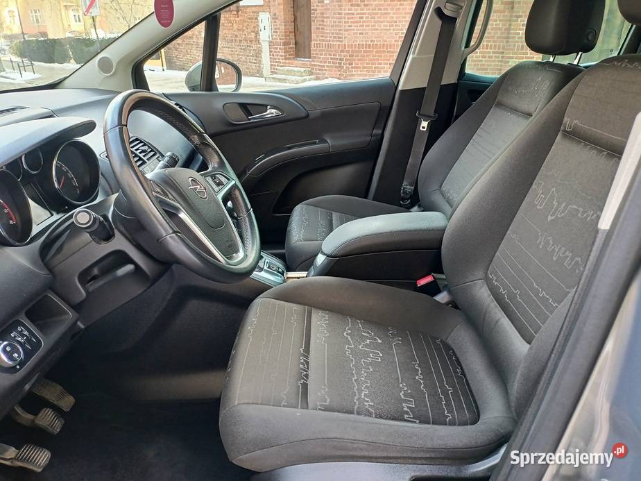 OPEL MERIVA II 14 Świeżo Sprowadzony Wschowa