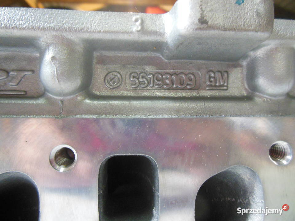 Głowica FIAT 13 JTD OPEL 13 CDTI 55193109 Części samochodowe