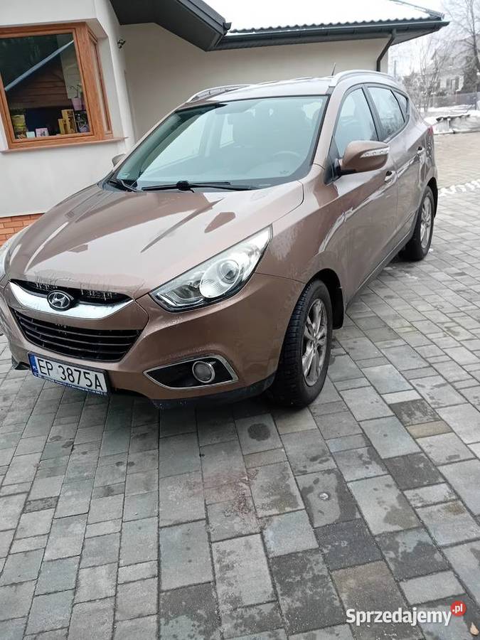 Hyundai ix35 16 benzyna 20132014r manualna Piotrków Trybunalski