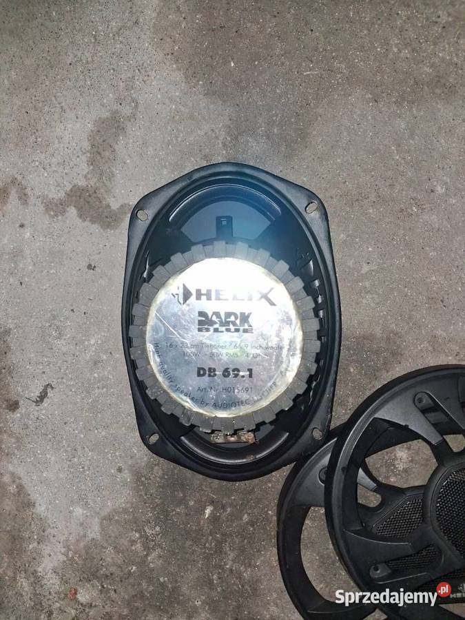 Głośniki samochodowe skrzynie basowe i tuby Inowrocław