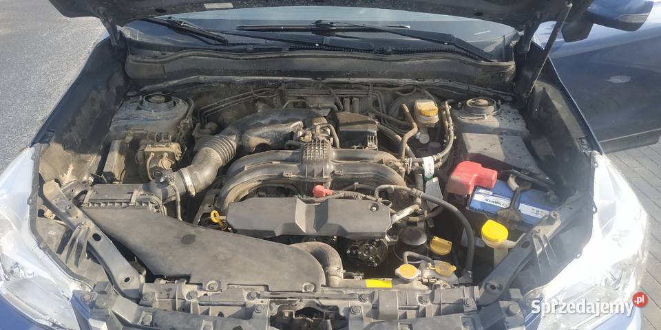 Subaru Forester IV 20 Benzyna Rok produkcji 2013 Szczecinek