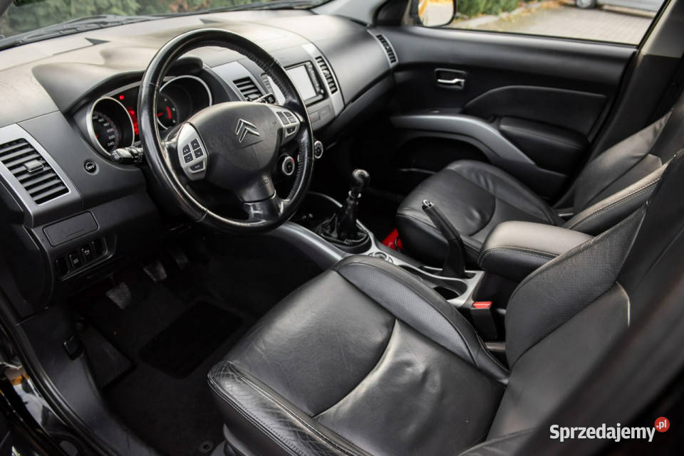 Citroen CCrosser 4x4 22HDI 156 Exclusive Full Zwoleń