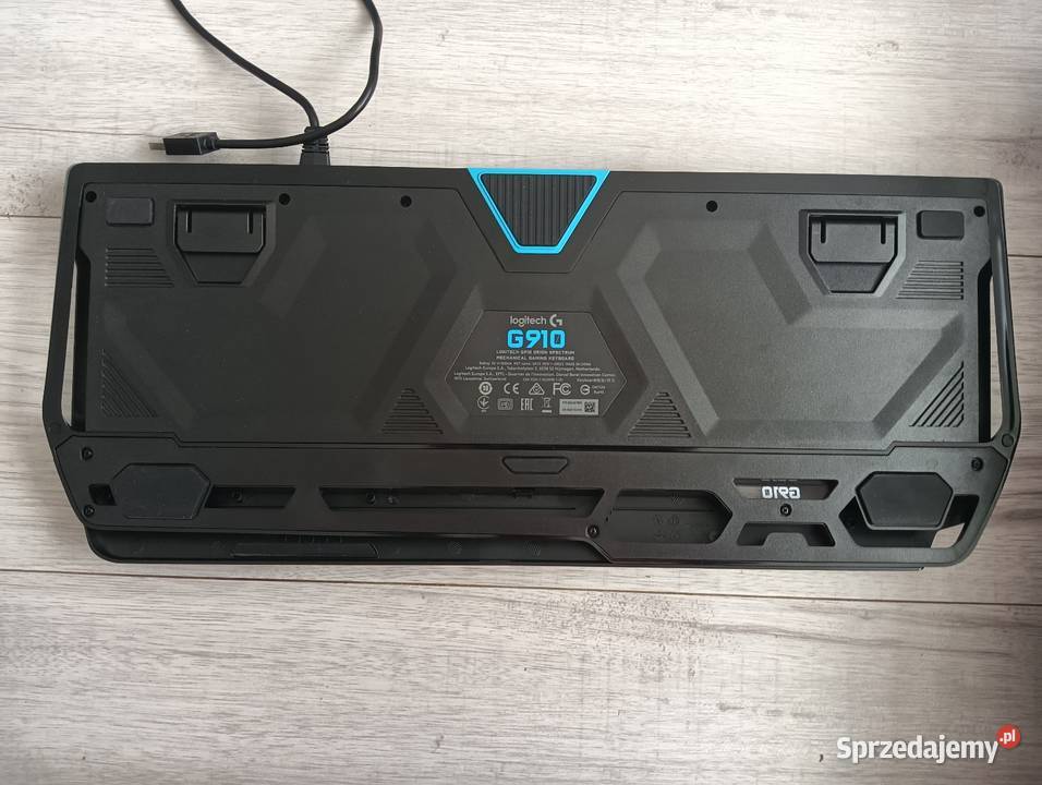 Klawiatura mechaniczna przewodowa Logitech G910 przewodowa Żywiec sprzedam