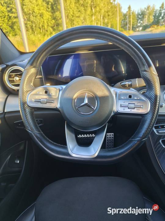 Mercedes E klasa 220d w213 pakiet AMG pierwszy Zabrze