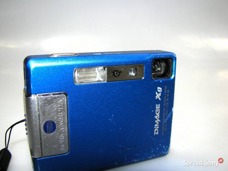 KONICA MINOLTA DIMAGE Xg 31MPIX APARAT CYFROWY świętokrzyskie Brody