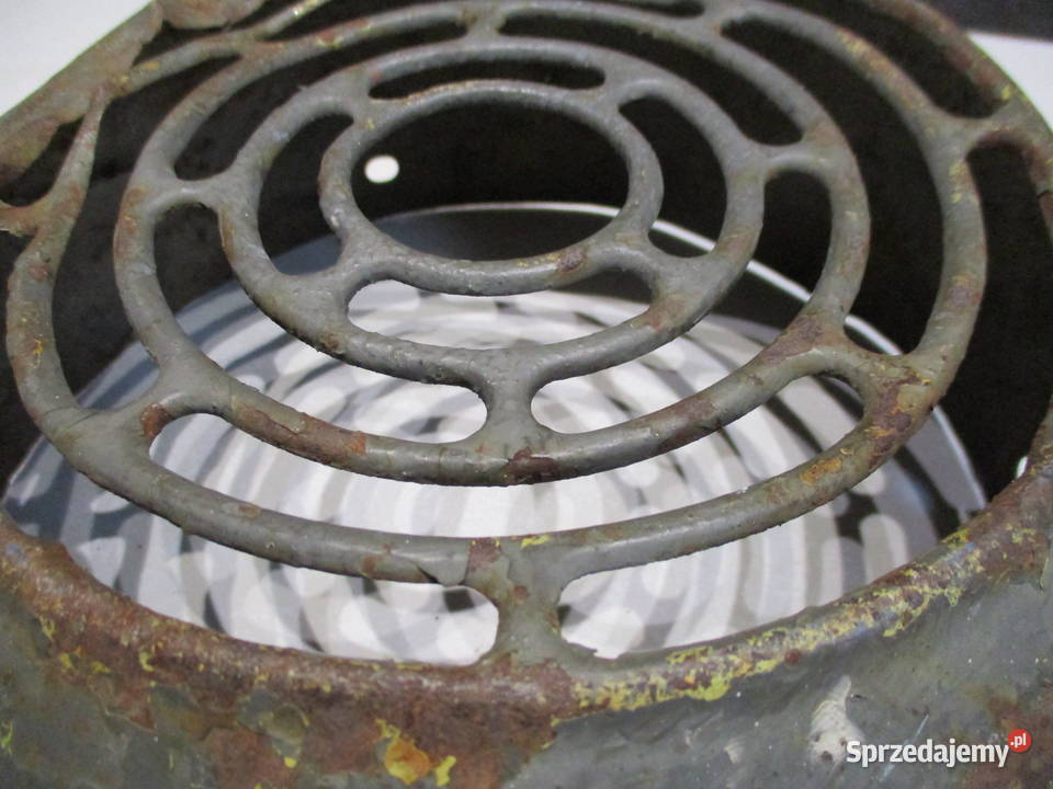 Ażurowa Oprawa Wentylatora Industrial PRL Nieporęt sprzedam