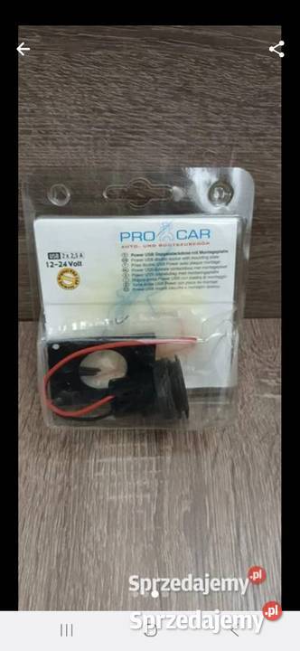 Gniazdo Pro Car z płytą montażową Kutno sprzedam