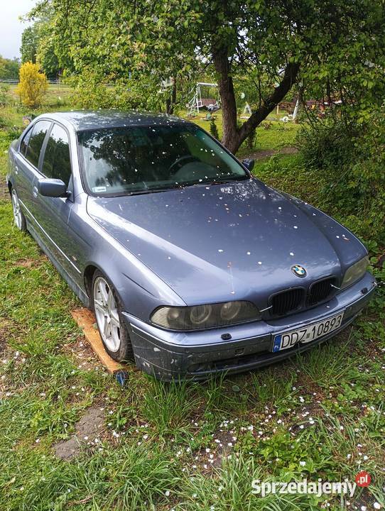 Sprzedam BMW e 39 na części całość 30 d m57 3000cm3 Nowa Ruda sprzedam