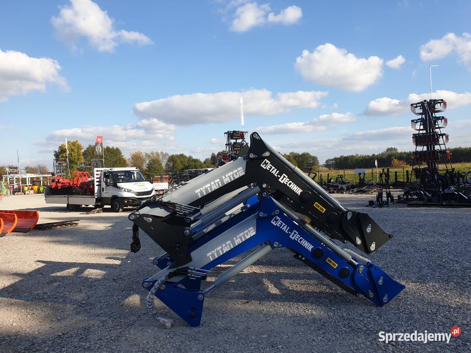 Tur Ładowacz Metal Technik 1600 Zetor Ursus nieuszkodzony Pozostałe Lębork