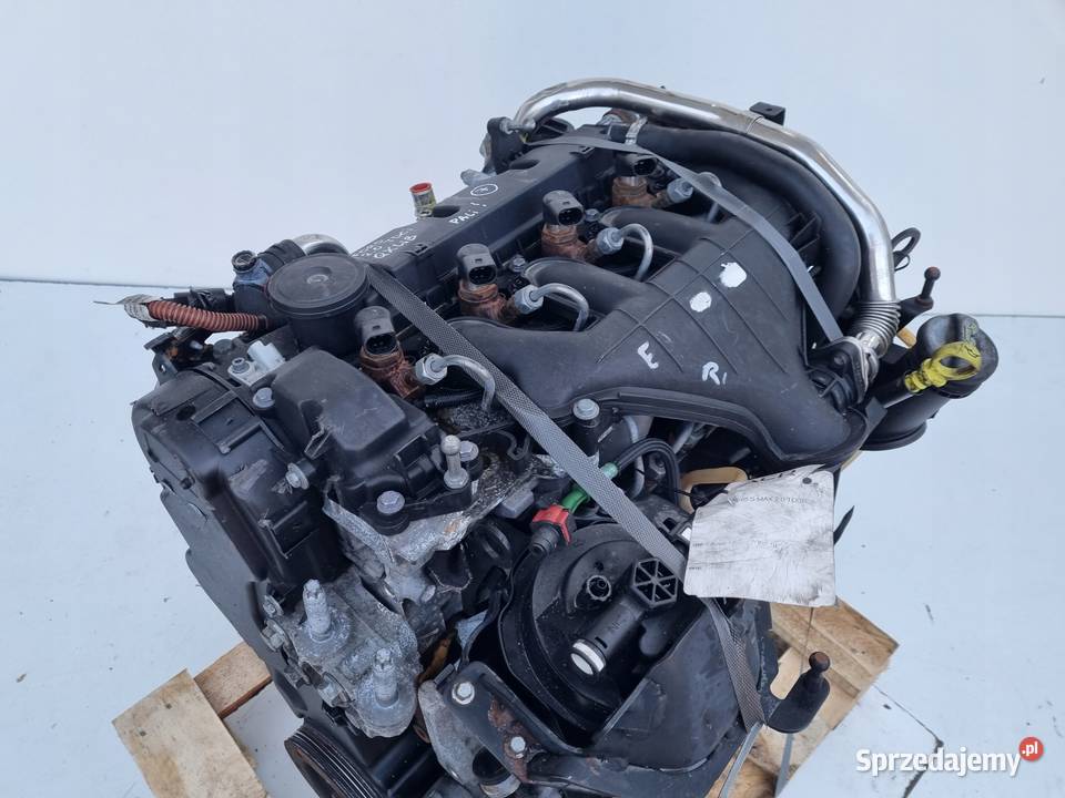 SILNIK KOMPLET Ford S S 20 TDCI 140 QXWA QXWB lubelskie Rudka