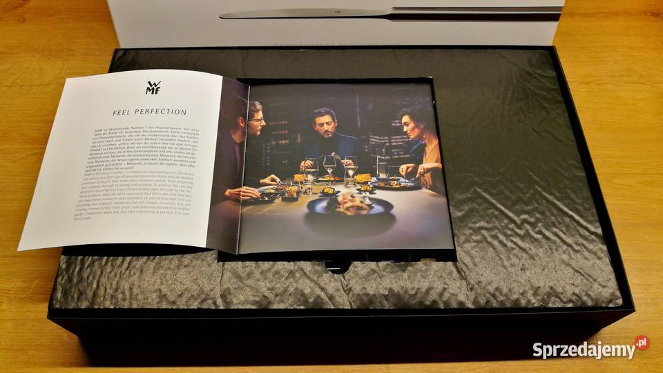 NOWY Komplet Sztućcy firmy WMF na 6osób 499 Noże i nożyce kuchenne Szczecin