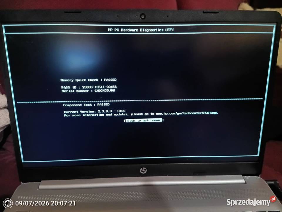 HP 250 G9 Intel i51235U 16GB RAM Zabrzeg