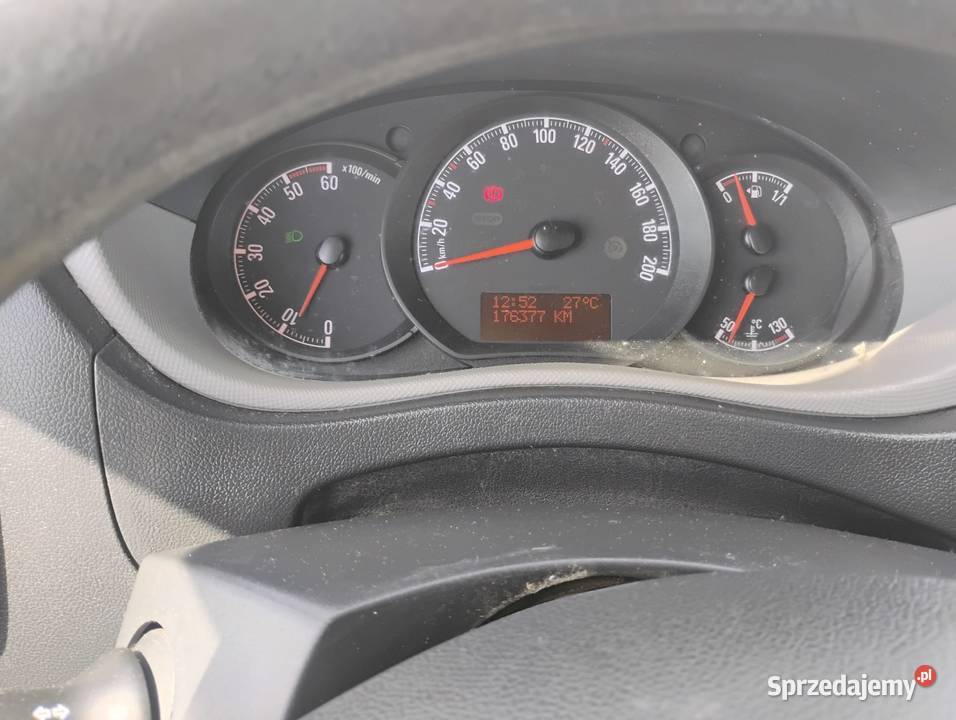 Opel movano 2014 Super Stan nieuszkodzony Giedlarowa