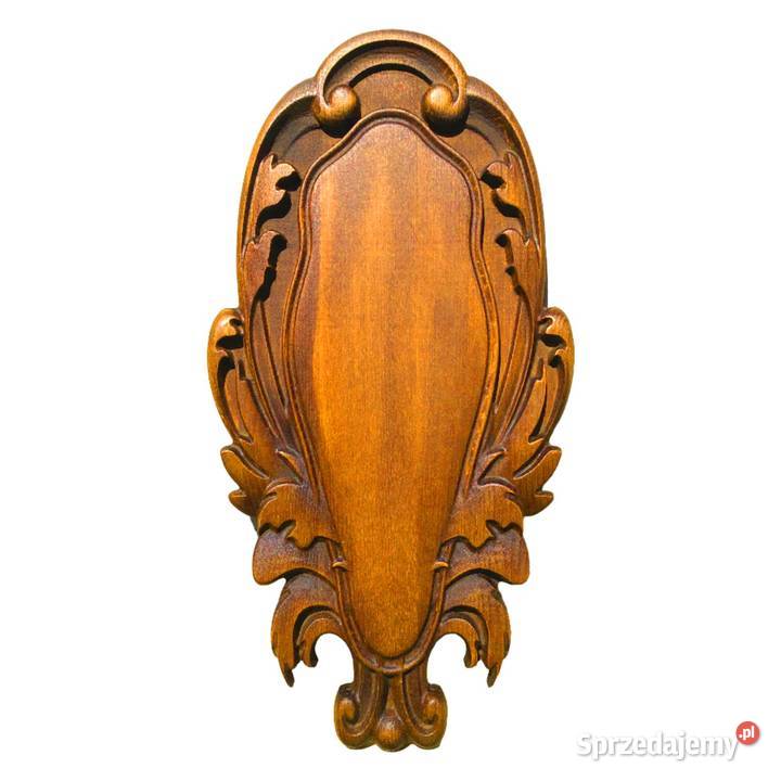 K621Rmini Rzeźbiona deska pod rogacza koziołka Szczekociny