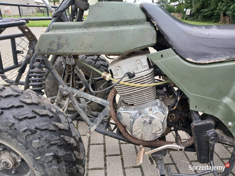 Quad Kingway Trapper 250cc Łabiszyn