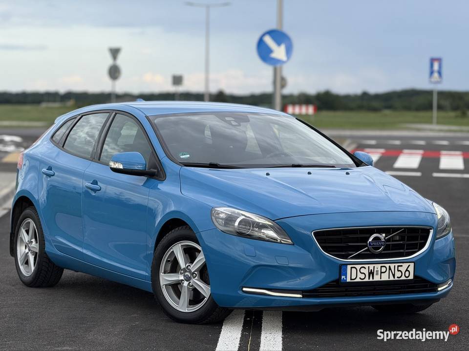 Volvo V40 16 Benzyna Super Stan Wrocław
