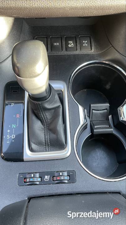 Piękna Toyota Highlander Limited isofix Gdańsk