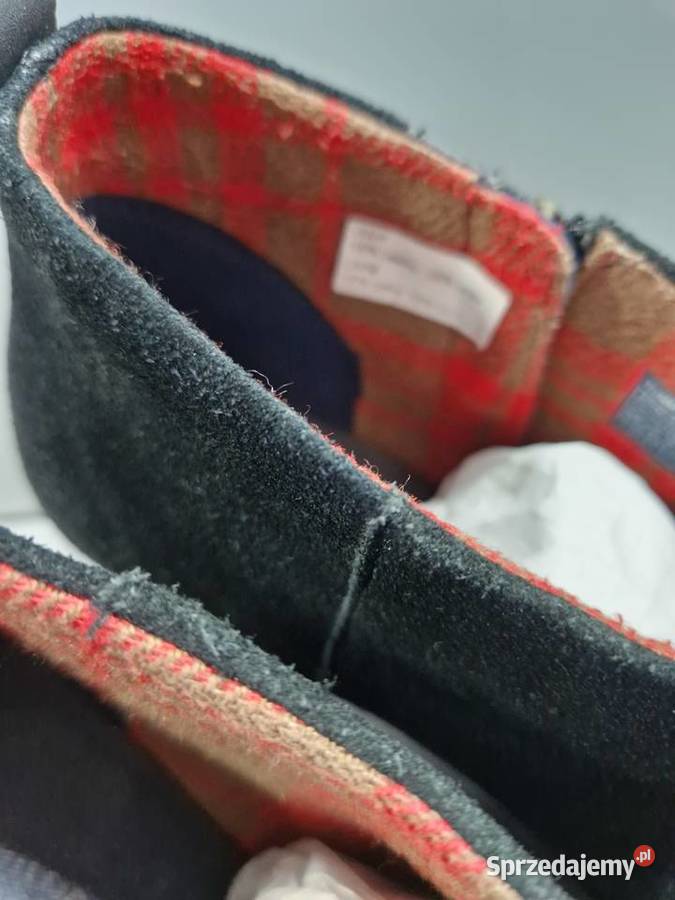 Skórzane botki Tommy Hilfiger Nowogard