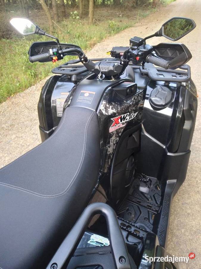 SPRZEDAM QUAD LONCIN XWOLF 550L 2024 R automatyczna