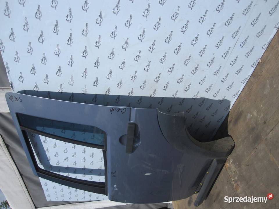 LAND ROVER DISCOVERY III 08r drzwi lewe tył Drzwi świętokrzyskie sprzedam