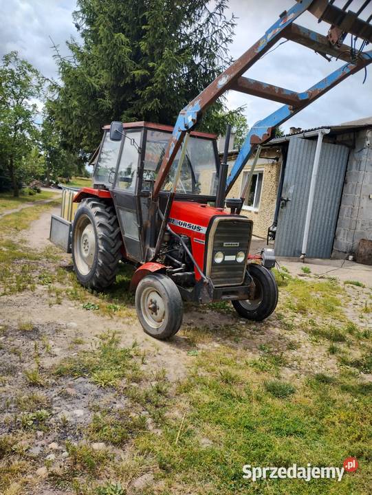 Kabina ursus mf Choceń