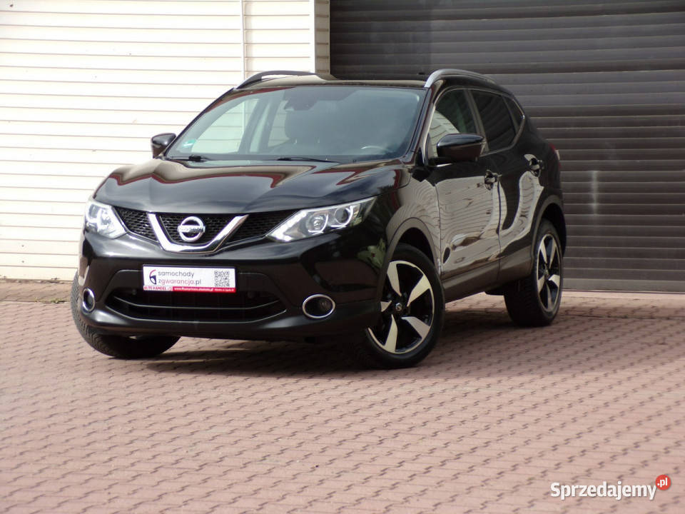 Nissan Qashqai Navi Led Kamera 360 Asystent tempomat śląskie Mikołów
