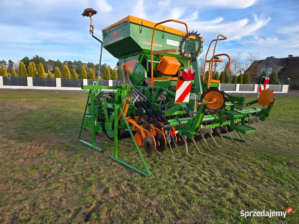 Agregat Uprawowo Siewny Amazone Siewnik Ad p Ke lubuskie Szprotawa sprzedam