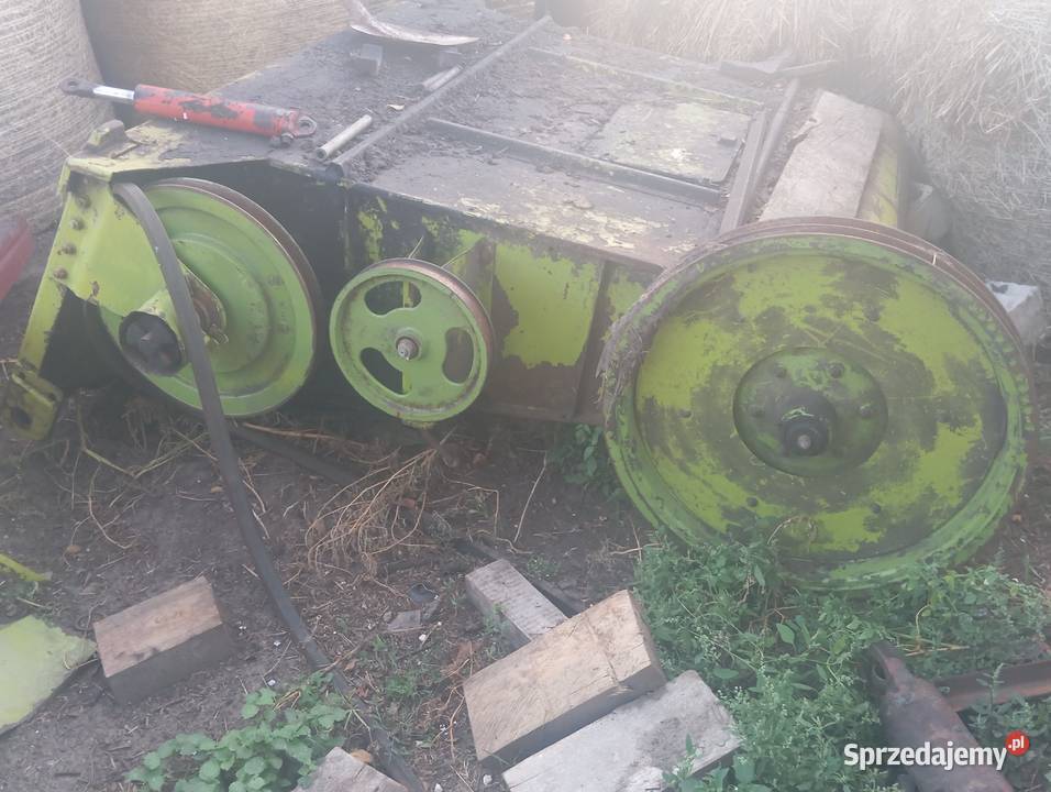 Skrzynia biegów Claas dominator 85 gardziel inne Zbożowe Ostrołęka sprzedam