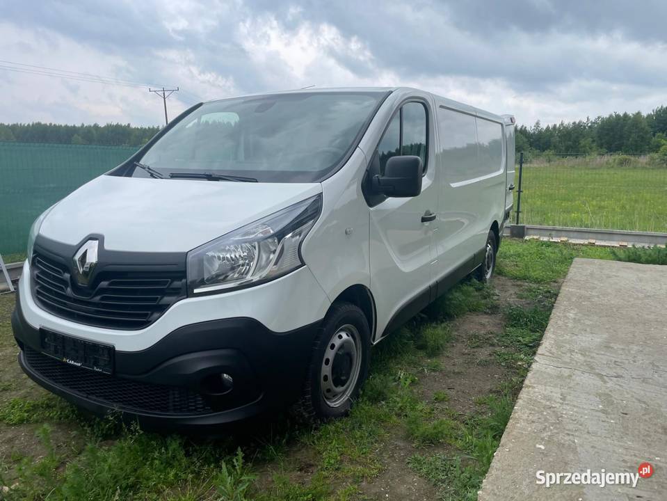 Renault Trafic long mazowieckie Radom
