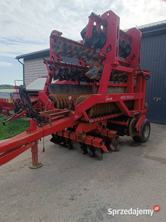 Brona talerzowa HEVA Disc Roller FALISTE TALERZE Brony Suwałki sprzedam