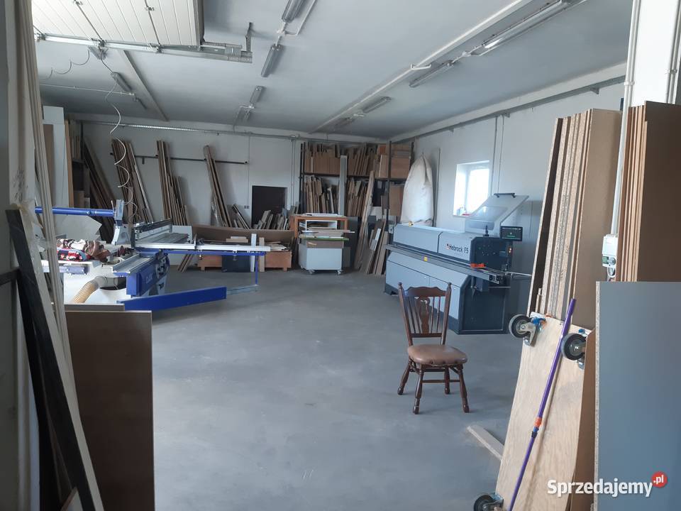 Wynajmę Halę Różan