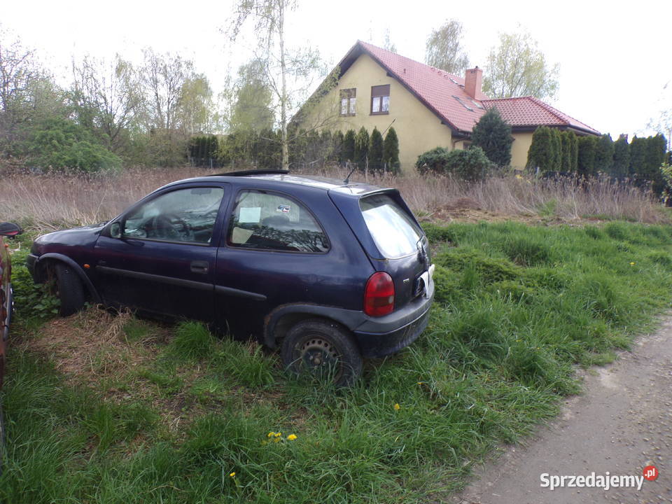 Opel Corsa B 15 Turbo Diesel Isuzu 232km Corsa Wrocław