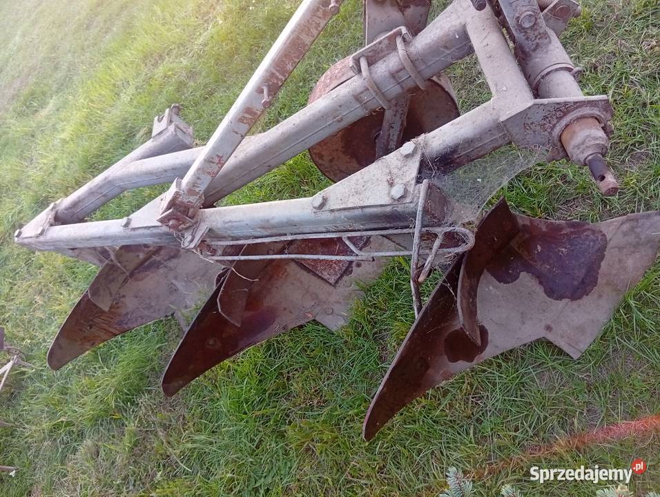 Pług trzy Skibowy Żurawnica sprzedam