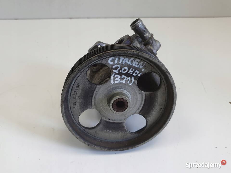 Peugeot Boxer II 20 BLUE HDI POMPA WSPOMAGANIA lubelskie Rudka sprzedam