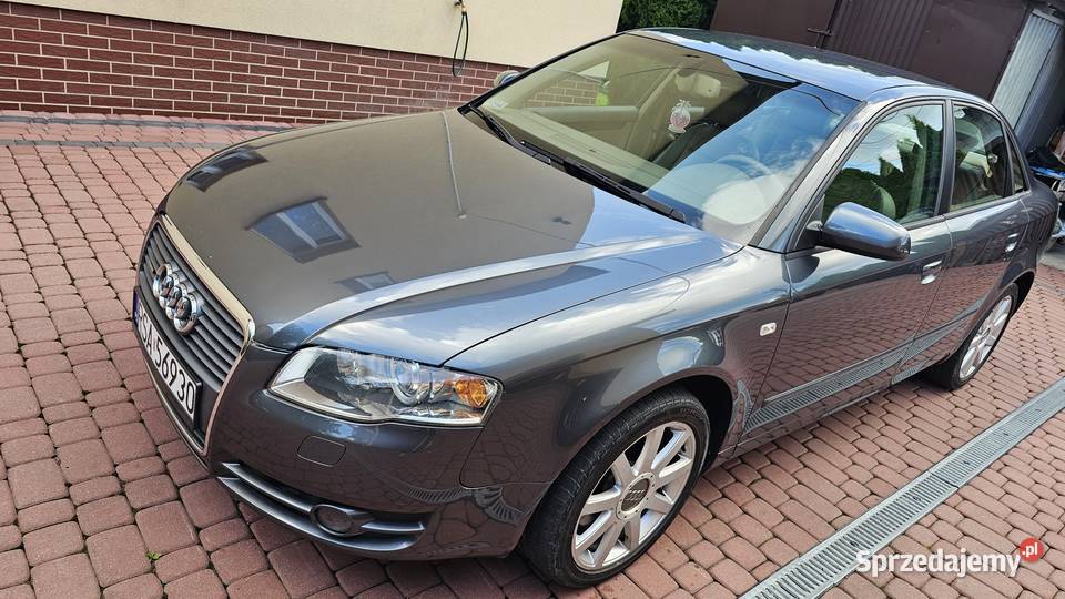 Audi A4 B7 30 TDI 233 2006r QUATTRO 4X4 Automat Zarszyn sprzedam