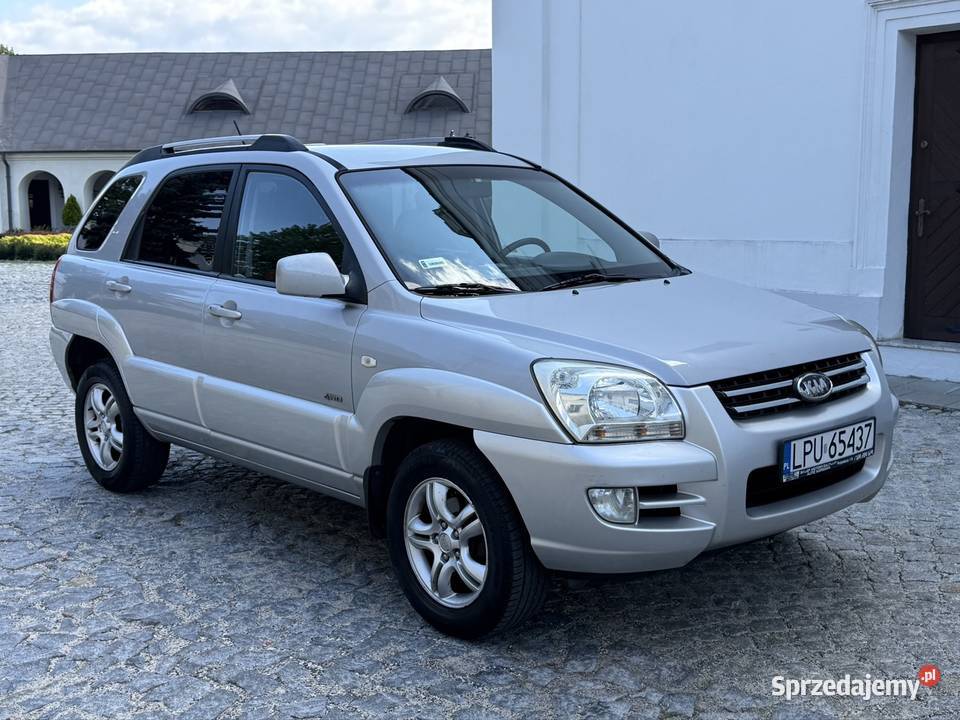 Kia Sportage 20 BG 140 4X4 Stan Gaz Długie Chełm
