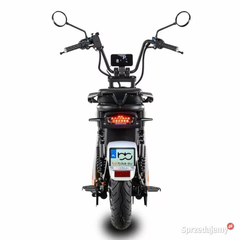 Skuter elektryczny BILI BIKE EBALDUR DELIVERY 20 1cm3 Bili Bike Tarnów