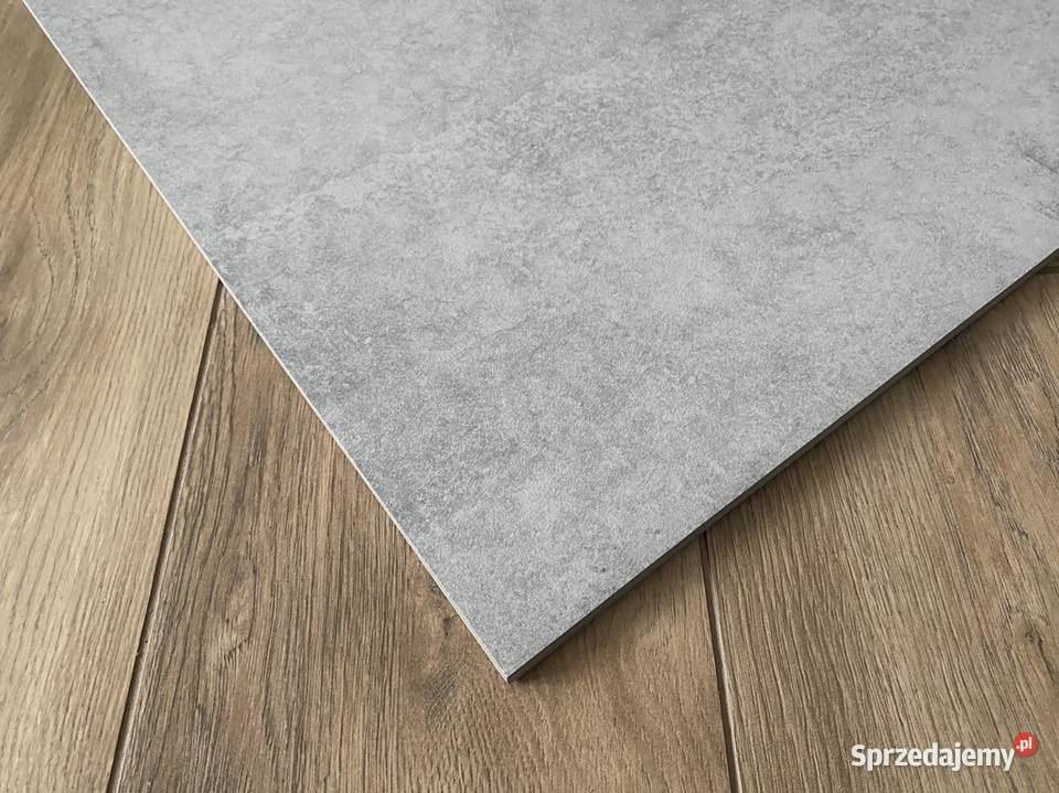 NOWOŚĆ Gres DURBAN SILVER LAPPATO 60x60 Płytki i fugi Błonie